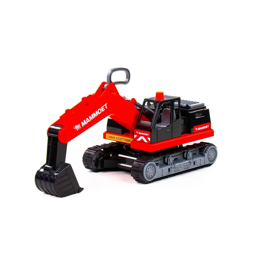 Excavator Mammoet, 36.2x16.2x18.6 cm, Polesie — miniatură