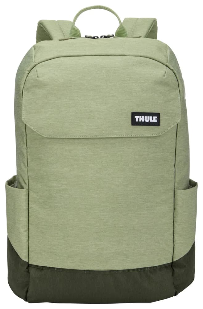 Rucsac THULE cu compartiment laptop 16'' , Lithos, 20L, Quiet Green TLBP216 3205453 — miniatură