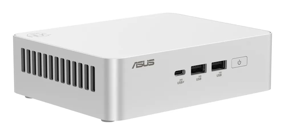 ASUS NUC 15pro+/RNUC15CRSU900002/Intel Ultra 9 285H/Intel Arc graphics/no Storage/no RAM/Intel Wi-Fi 7 BE201/no OS/EU Cord/Kit(L6)/EAN:4711387950258 "90AR00P3-M00050" — miniatură