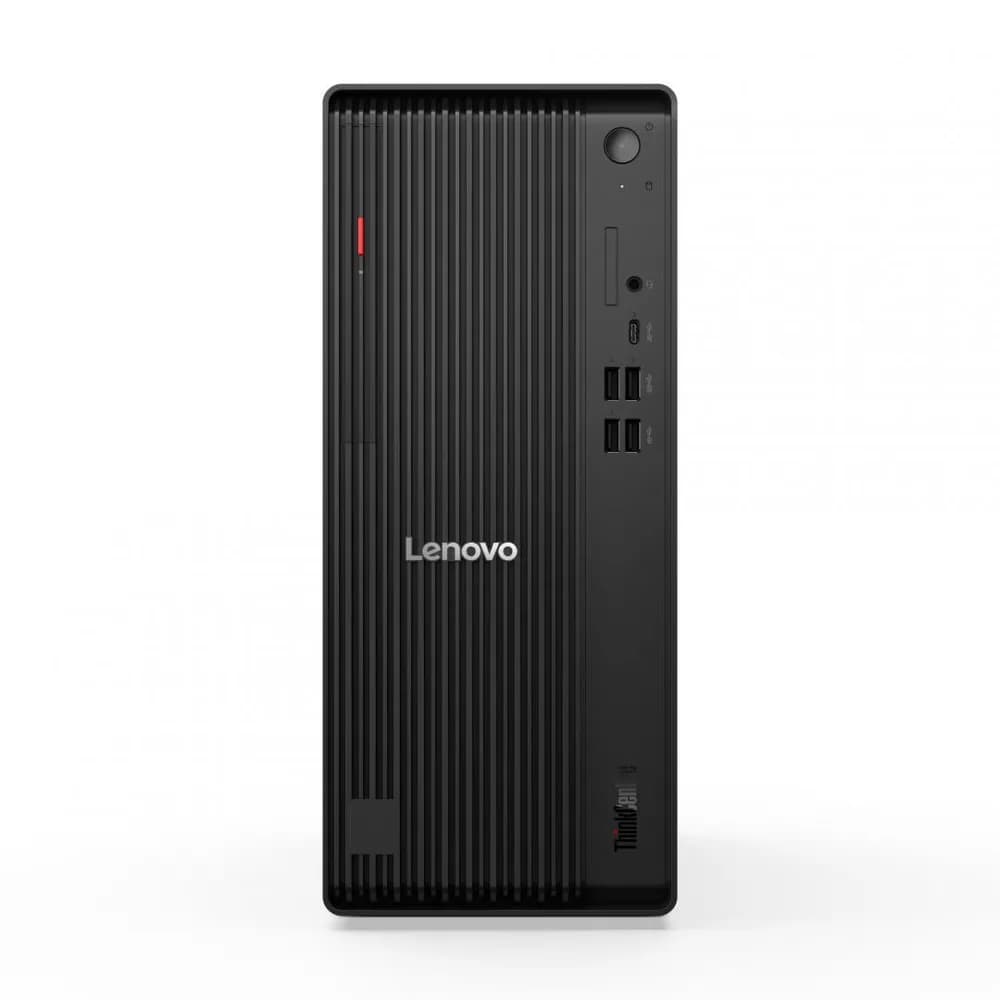 Desktop Business Lenovo ThinkCentre M70t Gen 6 cu procesor Intel Core Ultra 5 235 pana la 5.0 GHz, 16 GB DDR5, 1TB SSD, RTX 5050, Windows 11 Pro, Black — miniatură