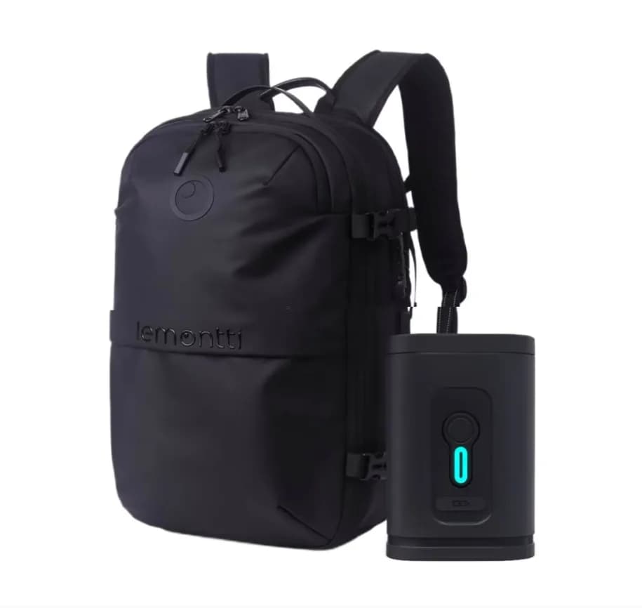 Rucsac laptop LEMONTTI Smart Premium, Negru