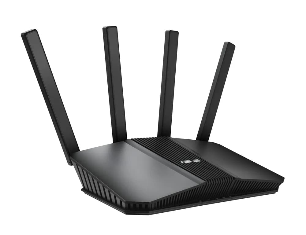 ASUS Wi-Fi 7 AiMesh Extendable Router 4K-QAM MLO Five 2.5GbE ports "RT-BE82U" — miniatură