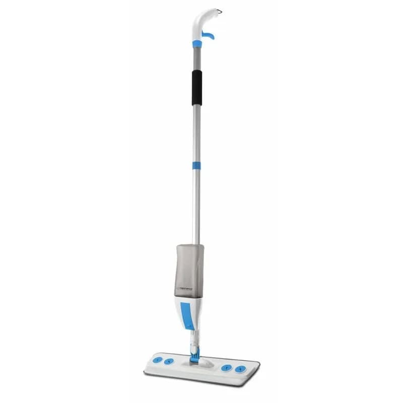 Mop cu spray Esperanza Perfect Clean 003 EHS003 126cm cap mobil microfibra rezervor 600ml Alb "EHS003"