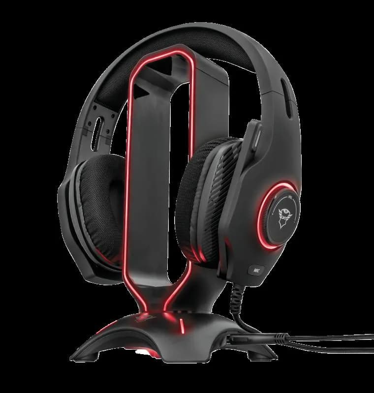 Casti Gaming Head-band Trust GXT 265 Cintar, Wired, Negru — miniatură