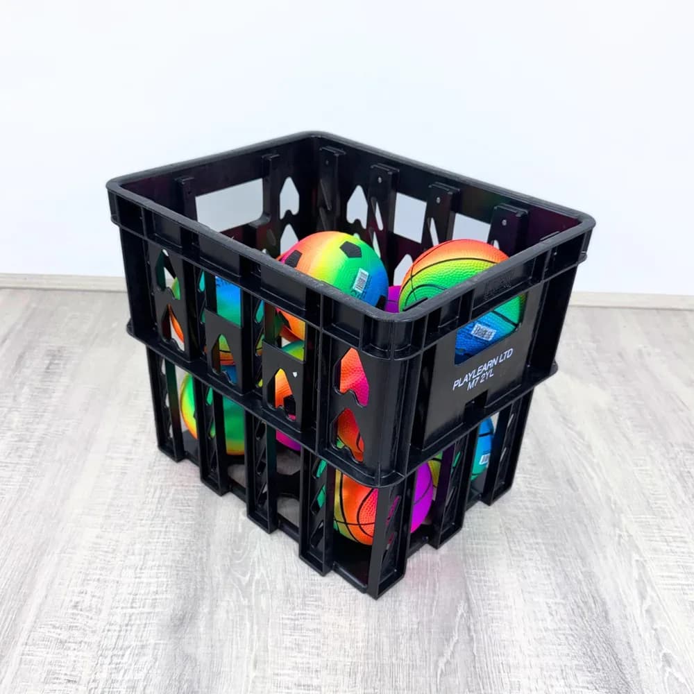 Lădițe de plastic (pachet de 4) — miniatură
