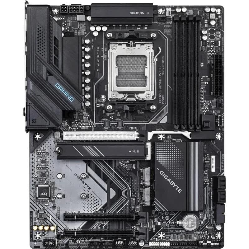 Placa de baza Gigabyte X870 GAMING WIFI6, Socket AM5, DDR5, ATX — miniatură