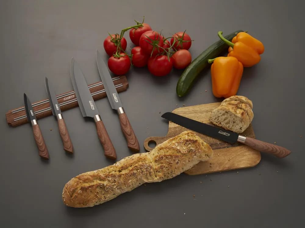 SET CUTITE DE BUCATARIE, 6 PIESE, PERFECTO, COOKING BY HEINNER — miniatură