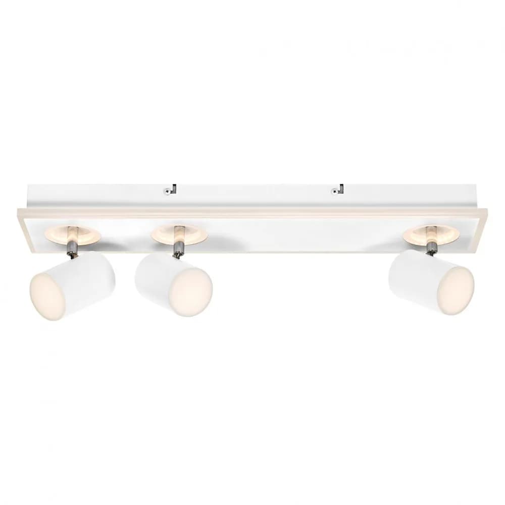 Spot LED triplu ajustabil Ledvance DECOR MARS, 41W, 3100 lm, lumina calda (3000K), IP20, 558mm, Alb, clasa energetica F — miniatură
