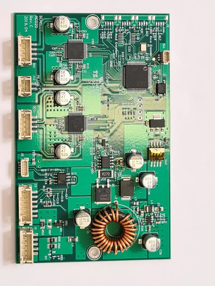 Electronică de control al motorului HM5GT-F00-10 (HEQ5-PRO)
