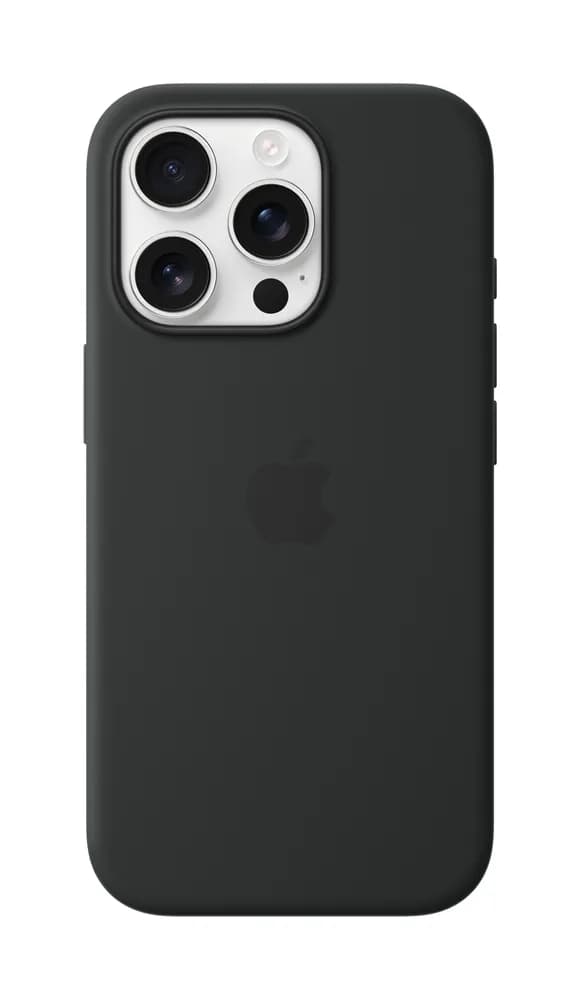 IPHONE 16 PRO SILICONE CASE/WITH MAGSAFE - BLACK "MYYJ3ZM/A" — miniatură