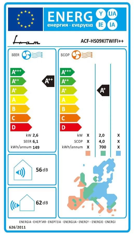 AER CONDITIONAT FRAM ACF-HS09KITWIFI++ — miniatură