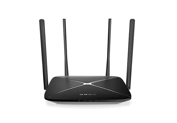 ROUTER MERCUSYS wireless 1200Mbps, 3 porturi 10/100/1000Mbps, Dual Band AC1200 "AC12G"