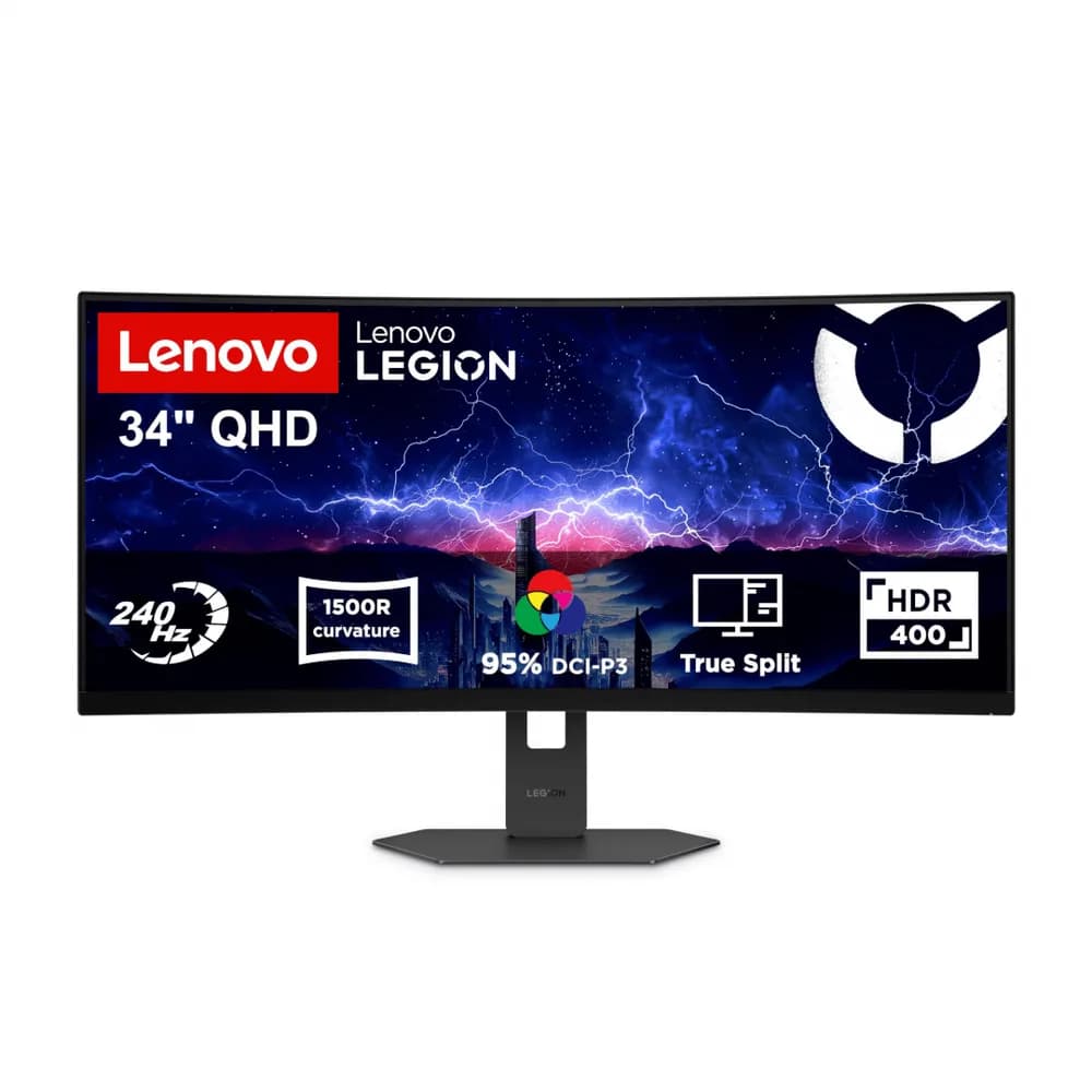 Monitor Gaming LENOVO Legion 34W-2c, 34", 3440 x 1440 pixeli, Black