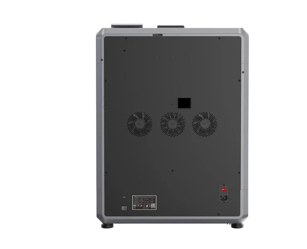 Imprimanta 3D CREALITY K2 PLUS, Tehnologie FDM, Volum printare: 350*350* 350mm, Dimensiuni imprimanta: 495*515*640mm, Greutate: 35Kg, Viteza printare: 600mm/s max, Acuratete: 100mm±0.1mm, Inaltime strat: 0.05-0.3mm, Extruder: Dual-gear direct drive, Diametru filament compatibil: 1.75mm, Touchscreen — miniatură