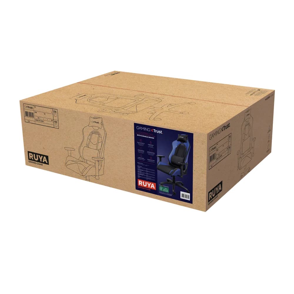 Scaun gaming Trust GXT 714B Ruya "TR-25131" — miniatură