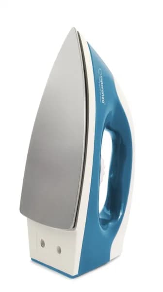 Fier de calcat Esperanza Smoother EHI001 compact ideal pentru calatorie 1200W Alb/Albastru "EHI001" — miniatură