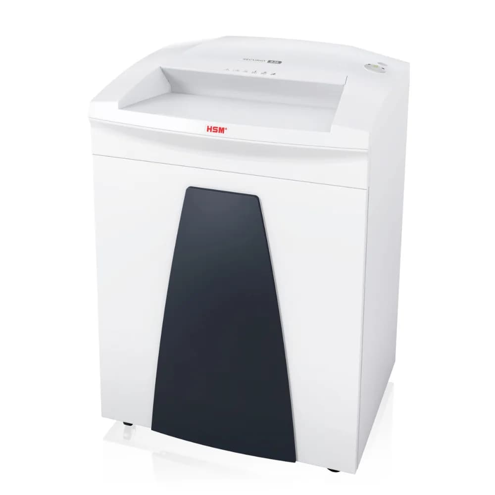 Distrugator documente manual HSM Securio B35, 9 coli, cross cut (0.78 x 1 mm), securitate 6 "H-1925111"