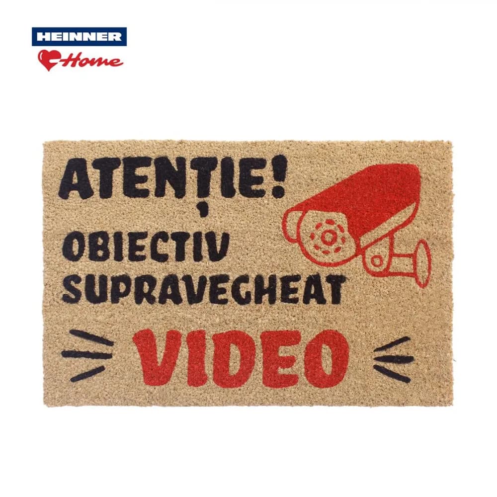 COVORAS INTRARE COCOS 60X40CM,FUN, VIDEO