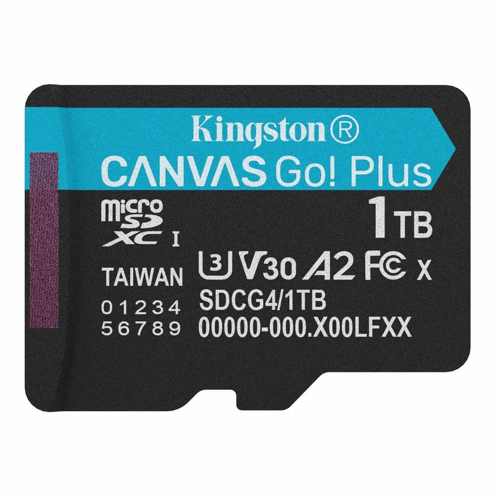 SD CARD KS 1TB CL10 UHS-I CANV GO PLUS "SDCG4/1TBSP"
