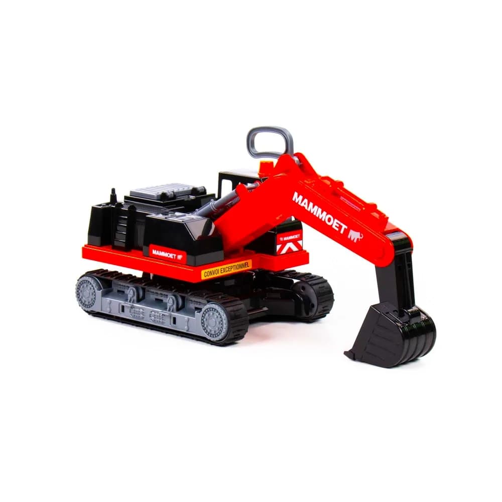 Excavator Mammoet, 36.2x16.2x18.6 cm, Polesie — miniatură