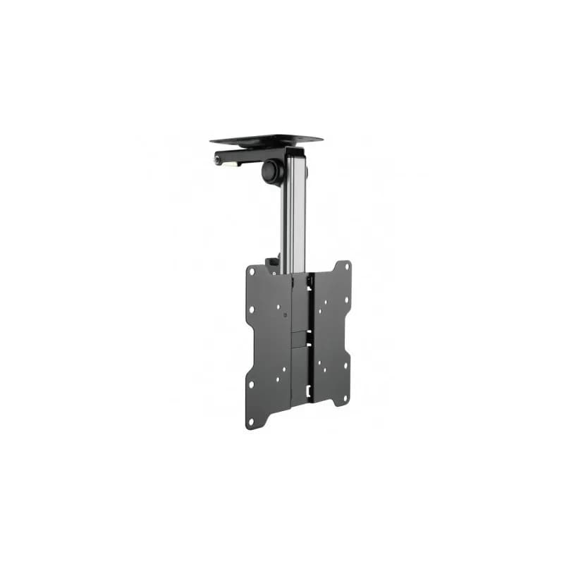 Suport pentru TV / LCD/ LED de tavan, Techly, 17-37 inch, reglabil, Negru, ICA-CPLB 222 "ICA-CPLB222"