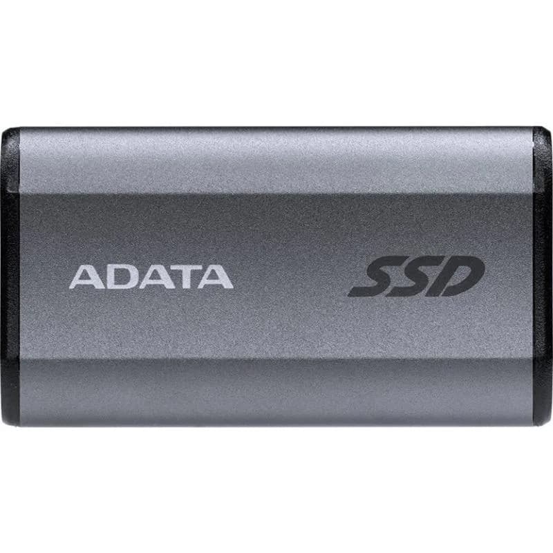 SSD extern ADATA SE880, 1 TB, USB 3.2 Gen 2, Gri — miniatură