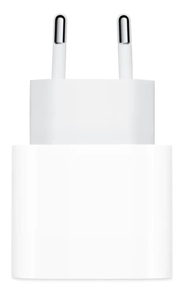 Incarcator de retea USB Type C, 20W, White "MUVV3" — miniatură