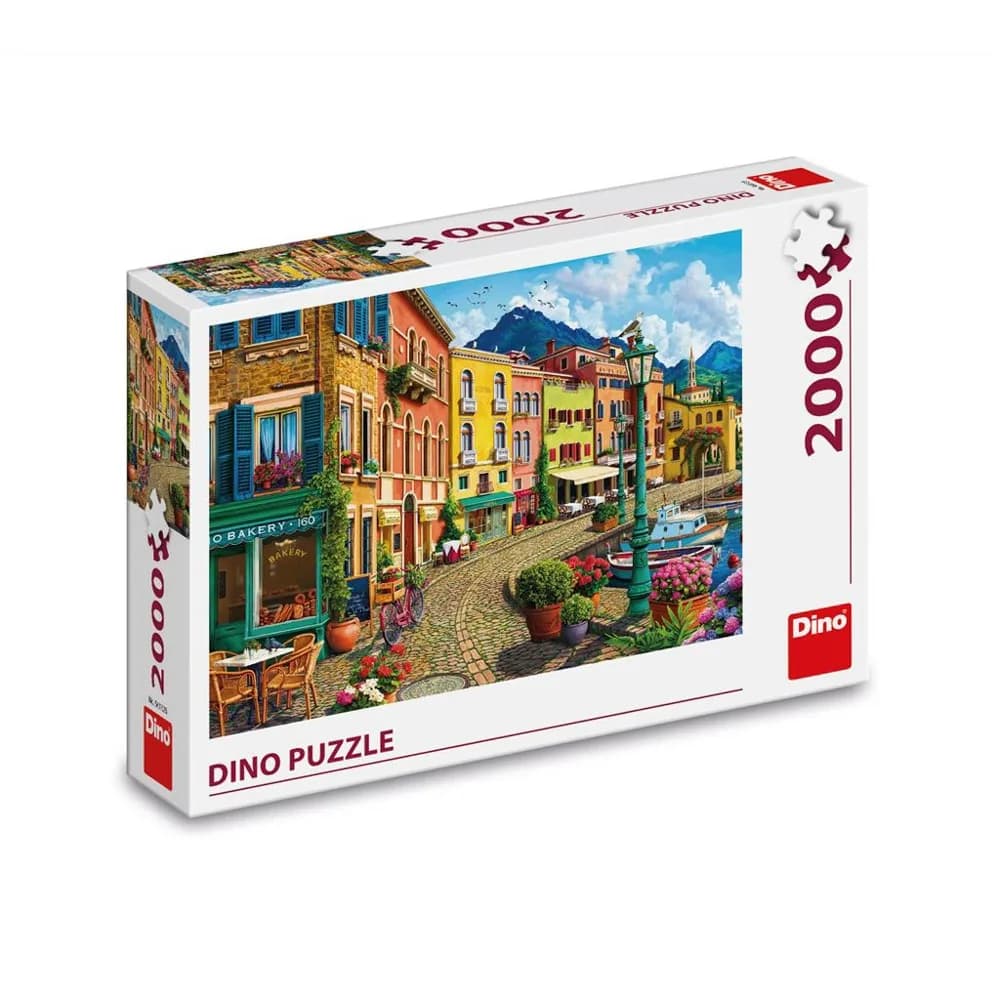 Puzzle 2000 piese, Siesta - DINO TOYS — miniatură