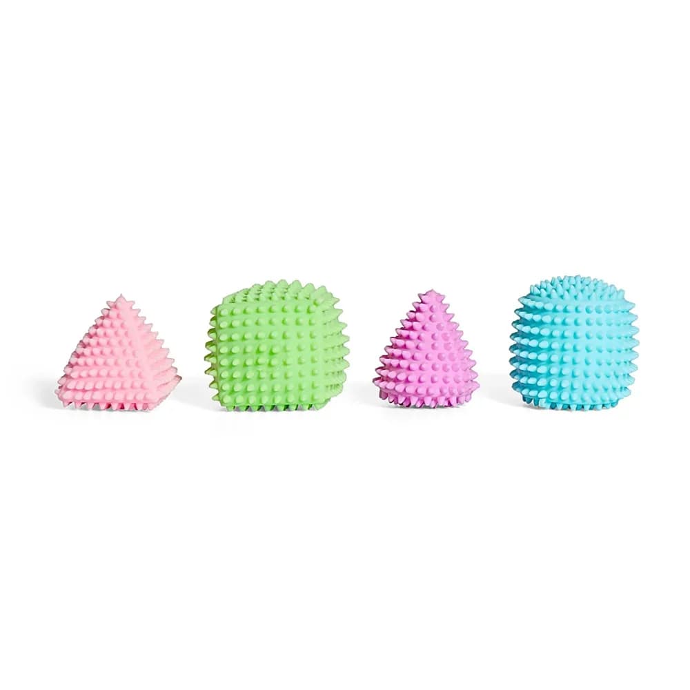 Forme antistres moi cu țepi senzoriale – set de 4