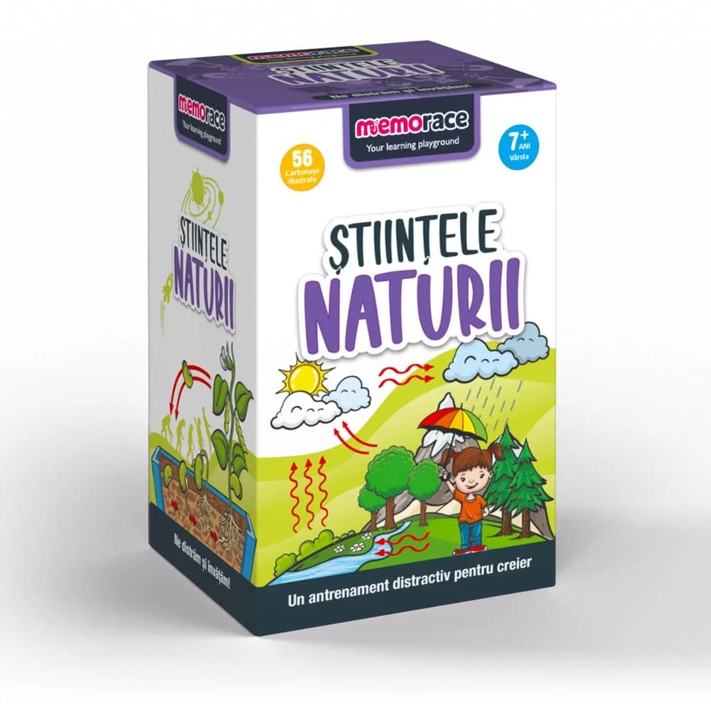 Memorace - Stiintele naturii — miniatură