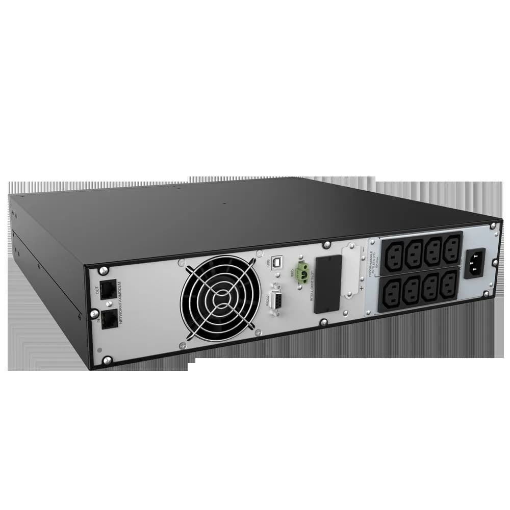 UPS nJoy Balder 1500, 1500W, LCD, USB, Rackmount 2U — miniatură