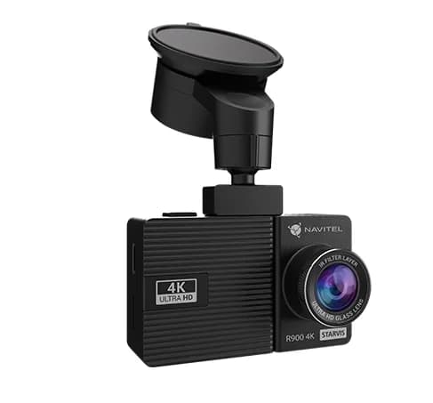 Camera Auto DVR NAVITEL R900 4K, Filmare infrared, senzor SONY 415 STARVIS, 3840*2160P 30fps, USB-C, G-sensor, sunet, Difuzor, microSD pana la 256GB, Suport parbriz "R900 4K" — miniatură
