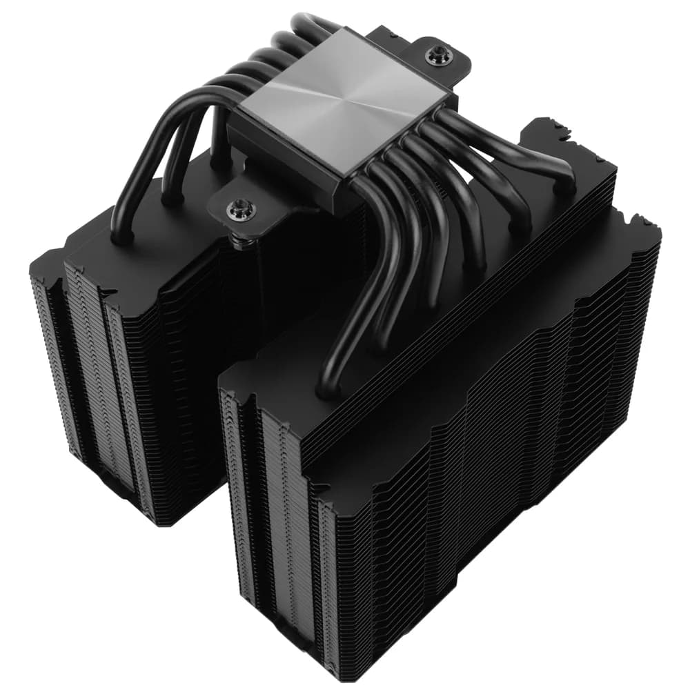 COOLER Thermalright "Peerless Assassin 140" skt. Intel si AMD, racire cu aer, vent. 140mm, 1500 rpm, 6 heatpipes, inaltime 158mm,"Peerless Assassin 140 Black" — miniatură