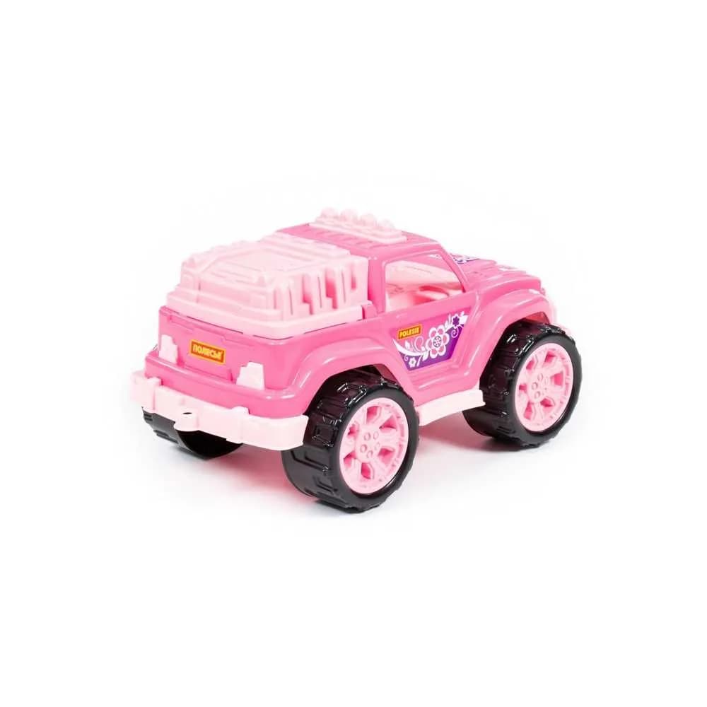 Jeep roz - Legion, 38,5x22,5x20 cm, Polesie — miniatură