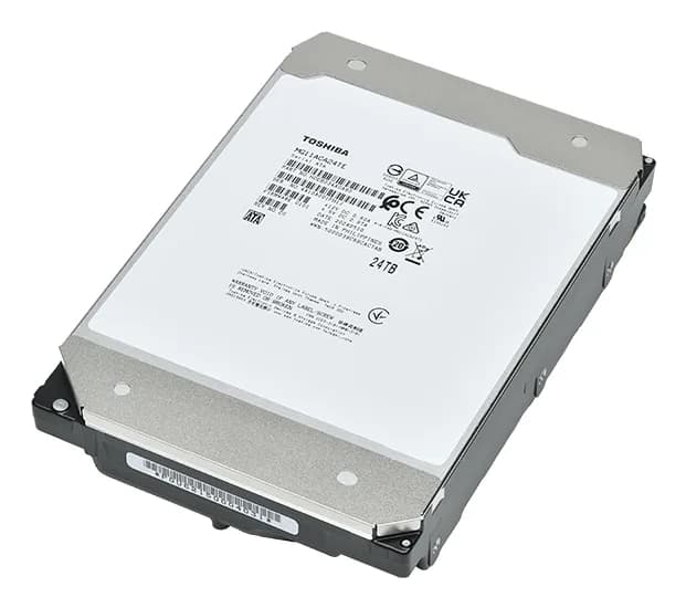 HDD Server TOSHIBA MG11 24TB MAMR 512e, 3.5, 1024MB, 7200RPM, SATA, SKU: HDEB034GEA51F "MG11ACA24TE"