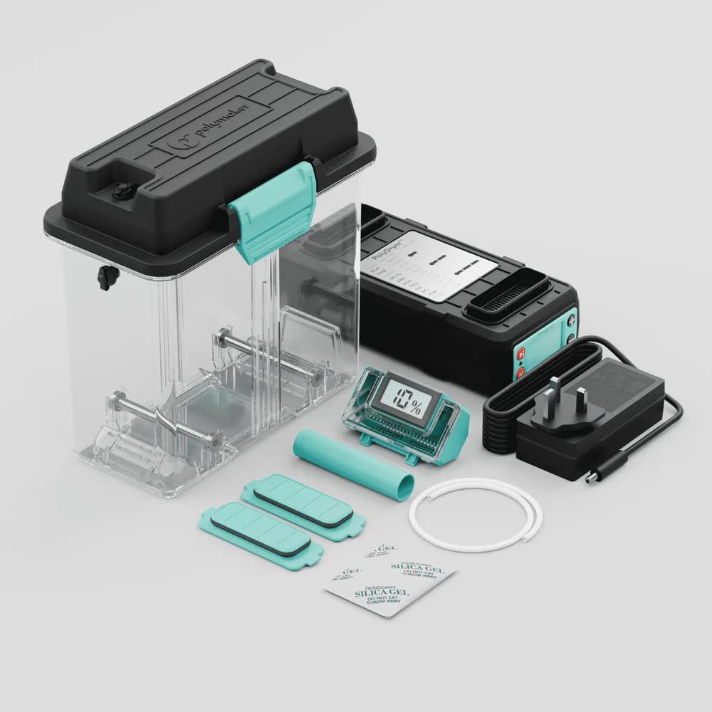 Accesoriu imprimantă 3D Polymaker PolyDryer — miniatură