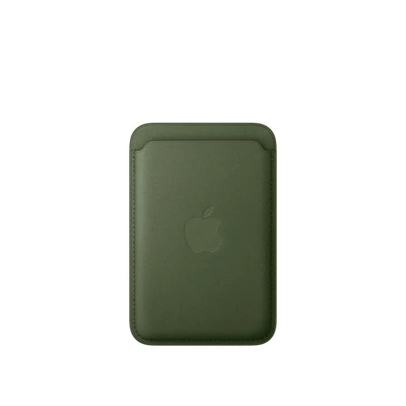 iPhone FineWoven Wallet with MagSafe - Moss