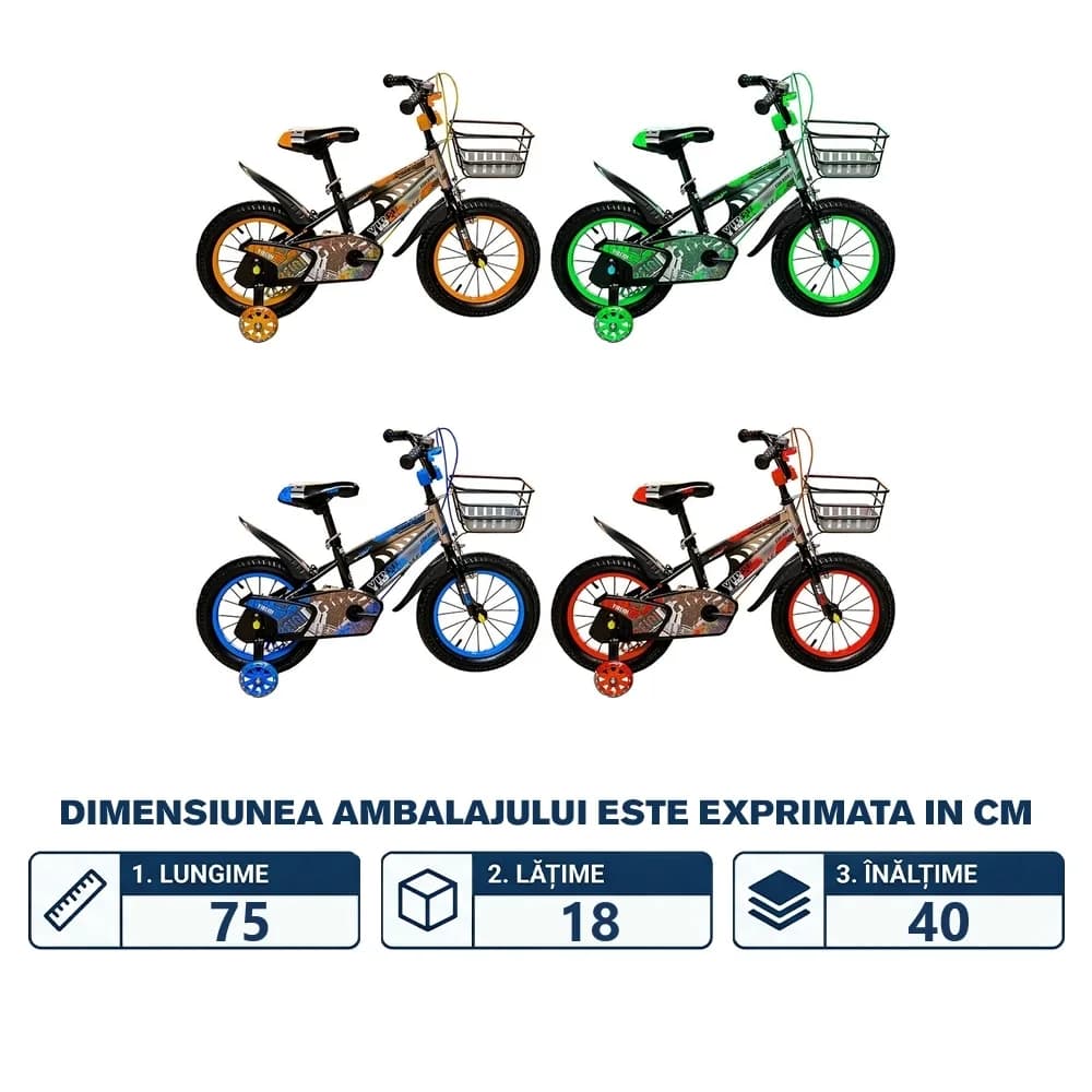 Bicicleta copii, nr. 12 — miniatură