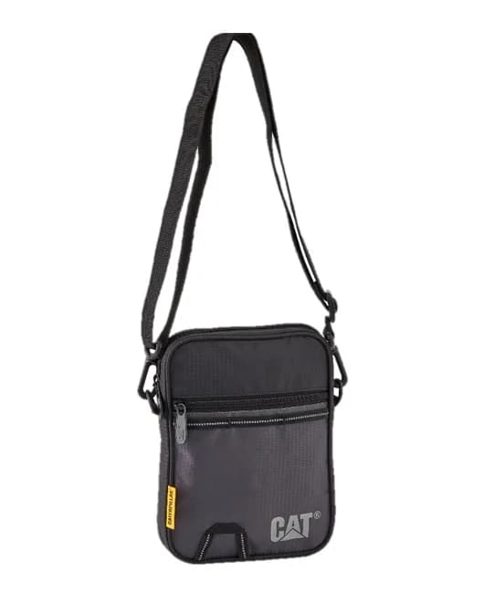 Geanta de umar CATERPILLAR V Power - Bumper , material 420D poliester - negru/gri inchis "CAT-84314-527"