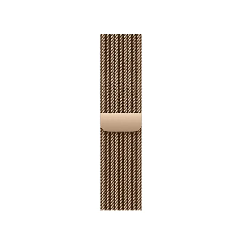 Curea pentru Apple Watch 42mm Gold Milanese Loop