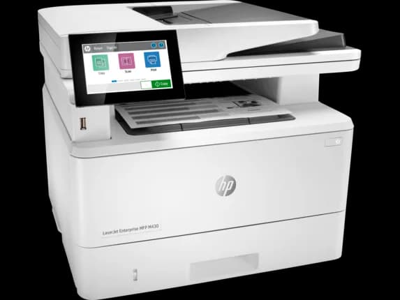 Multifunctional laser HP LaserJet Enterprise MFP M430f, format A4, Monocrom, duplex, USB + LAN — miniatură