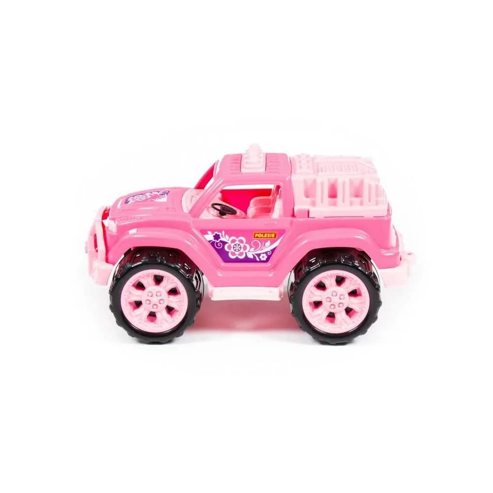 Jeep roz - Legion, 38,5x22,5x20 cm, Polesie — miniatură