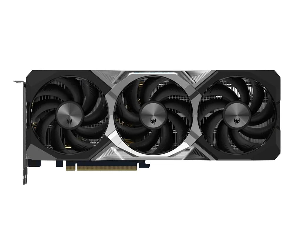 Acer Predator BiFrost AMD Radeon RX 9070 XT OC 16GB GDDR6 "DP.Z4FWW.P01" — miniatură