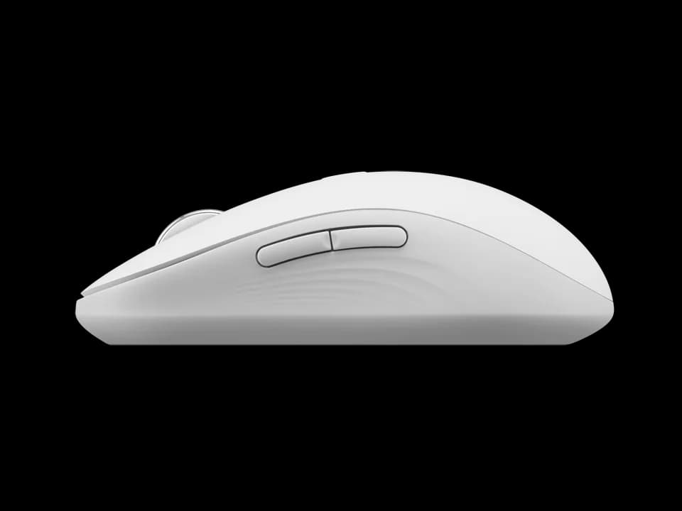 Mouse Gaming Wireless Lenovo Yoga, 4000 dpi, Alb — miniatură