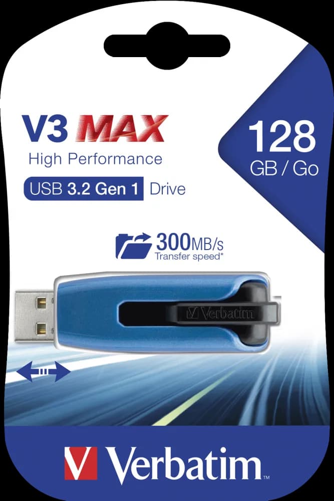 MEMORIE USB VERBATIM StoreNGo 128GB V3 USB 3.0 "49808" — miniatură