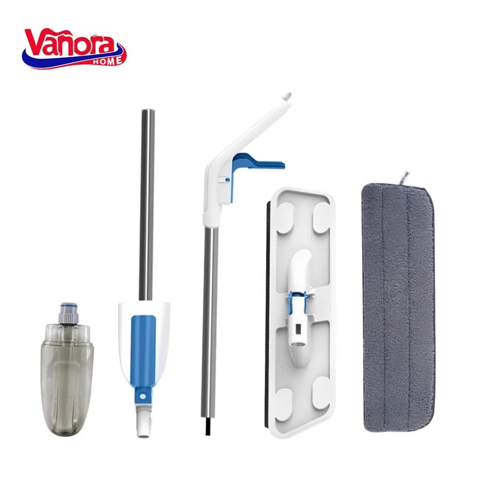 MOP SPRAY CU REZERVOR DETASABIL 350 ML, ALBASTRU, FAST CLEAN, VANORA HOME — miniatură
