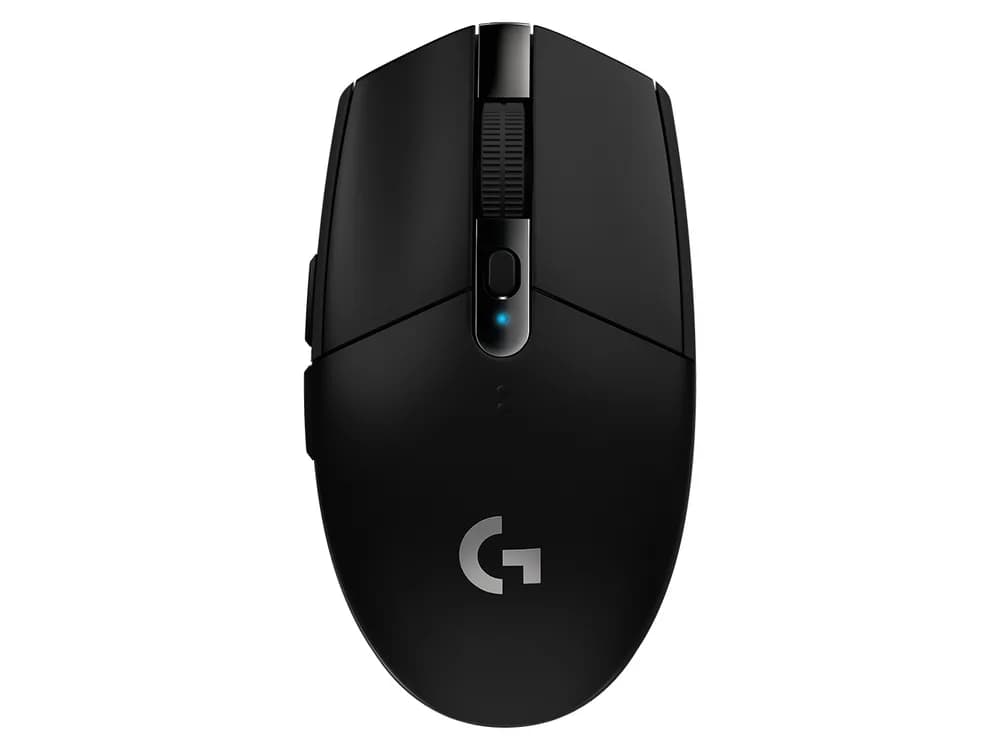 MOUSE LOGITECH, "G305", gaming, wireless, 2.4GHz, optic, 12000 dpi, butoane/scroll 6/1, butoane programabile, negru, "910-005282"