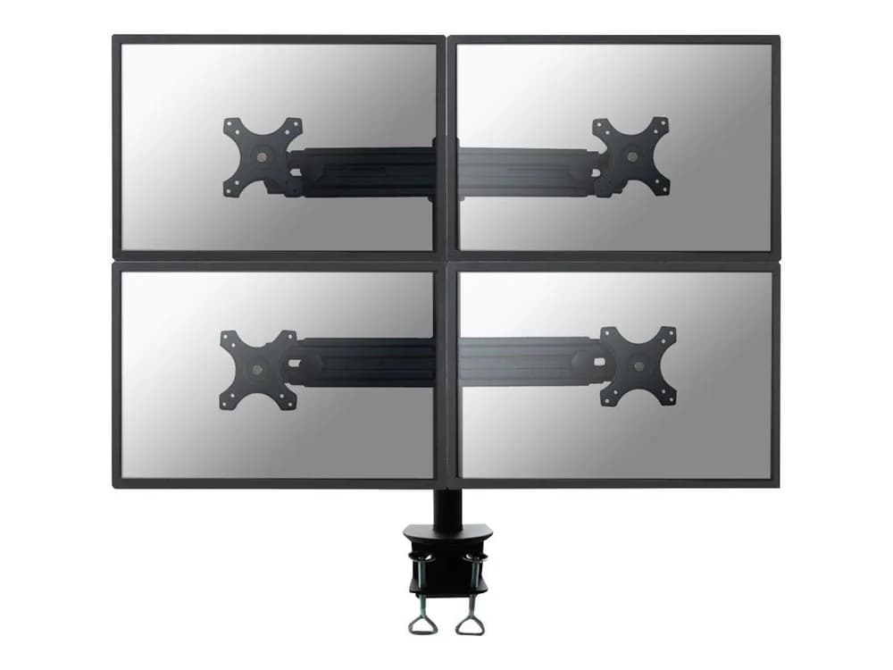 Suport Monitor de Birou, FPMA-D700D4, 19" - 30", VESA 100x100, suporta pana la 8kg, negru