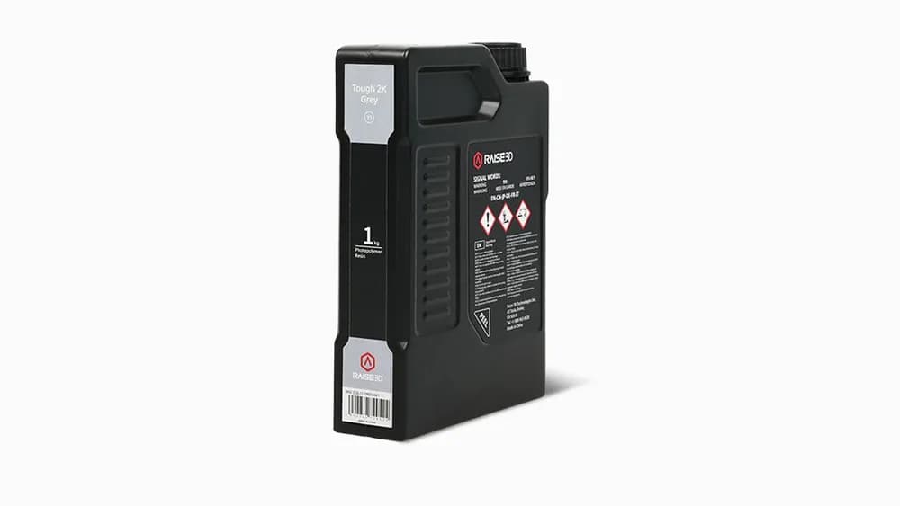 Rășină 3D Raise3D Tough 2K Grey V1 1 kg — miniatură