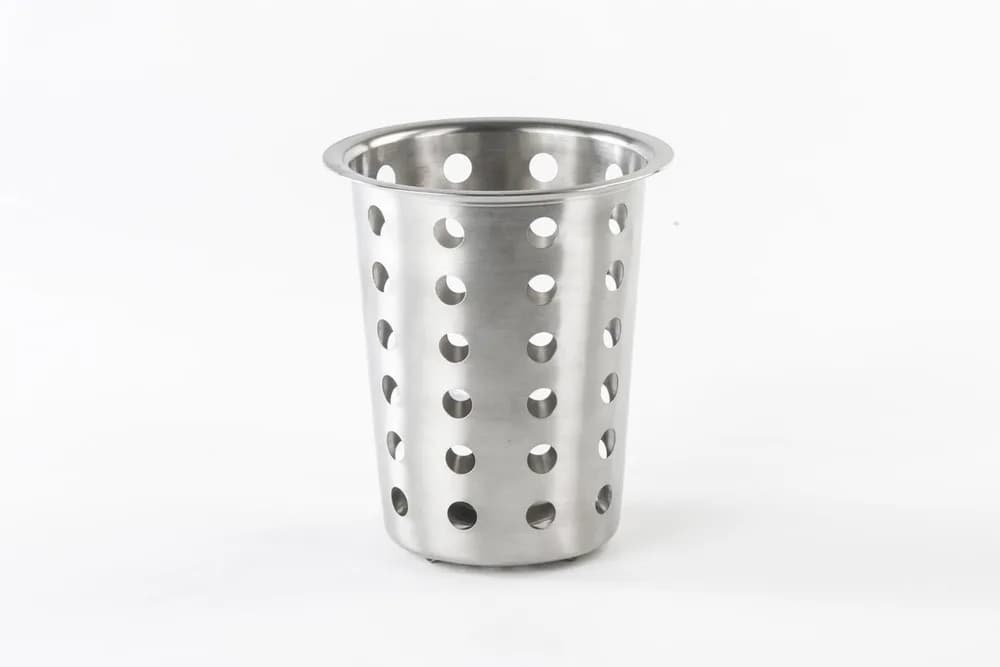 SUPORT USTENSILE INOX, D: 11.5 X 14 CM,VANORA HOME — miniatură